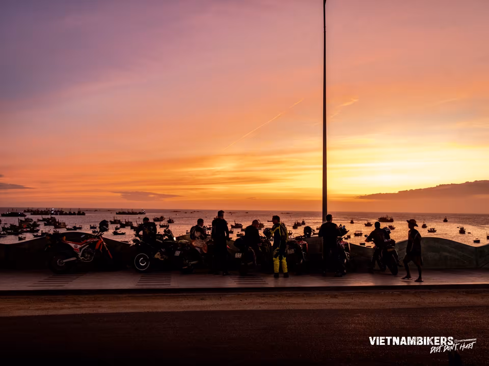 vietnam motorbike tour from saigon to phan thiet 4 days - Motorcycle Tour VietnamBikers
