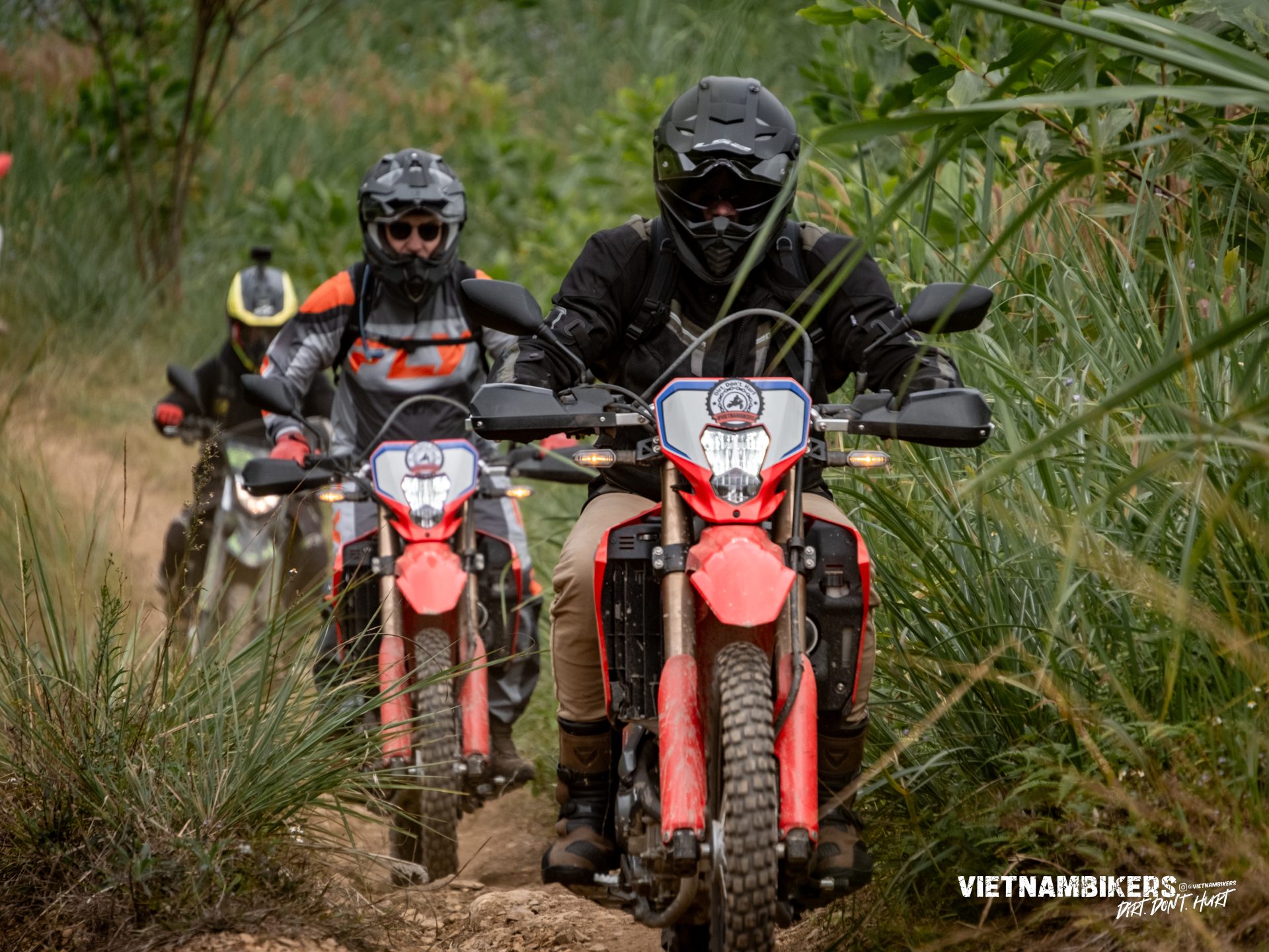 saigon 8211 da lat off road motorbike tour 7d 6n off road southern vietnam - Motorcycle Tour VietnamBikers