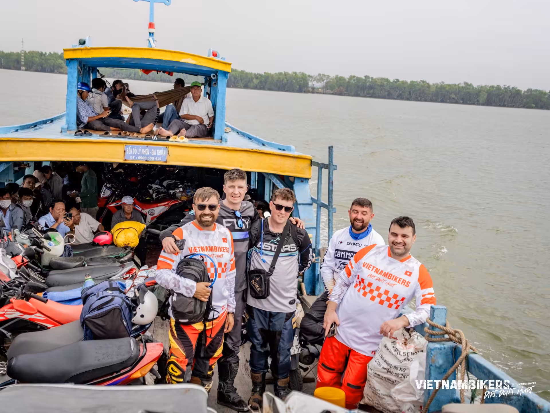 saigon motorbike tour to mekong delta da lat bao loc mui ne cape phan thiet 8211 7 days - Motorcycle Tour VietnamBikers