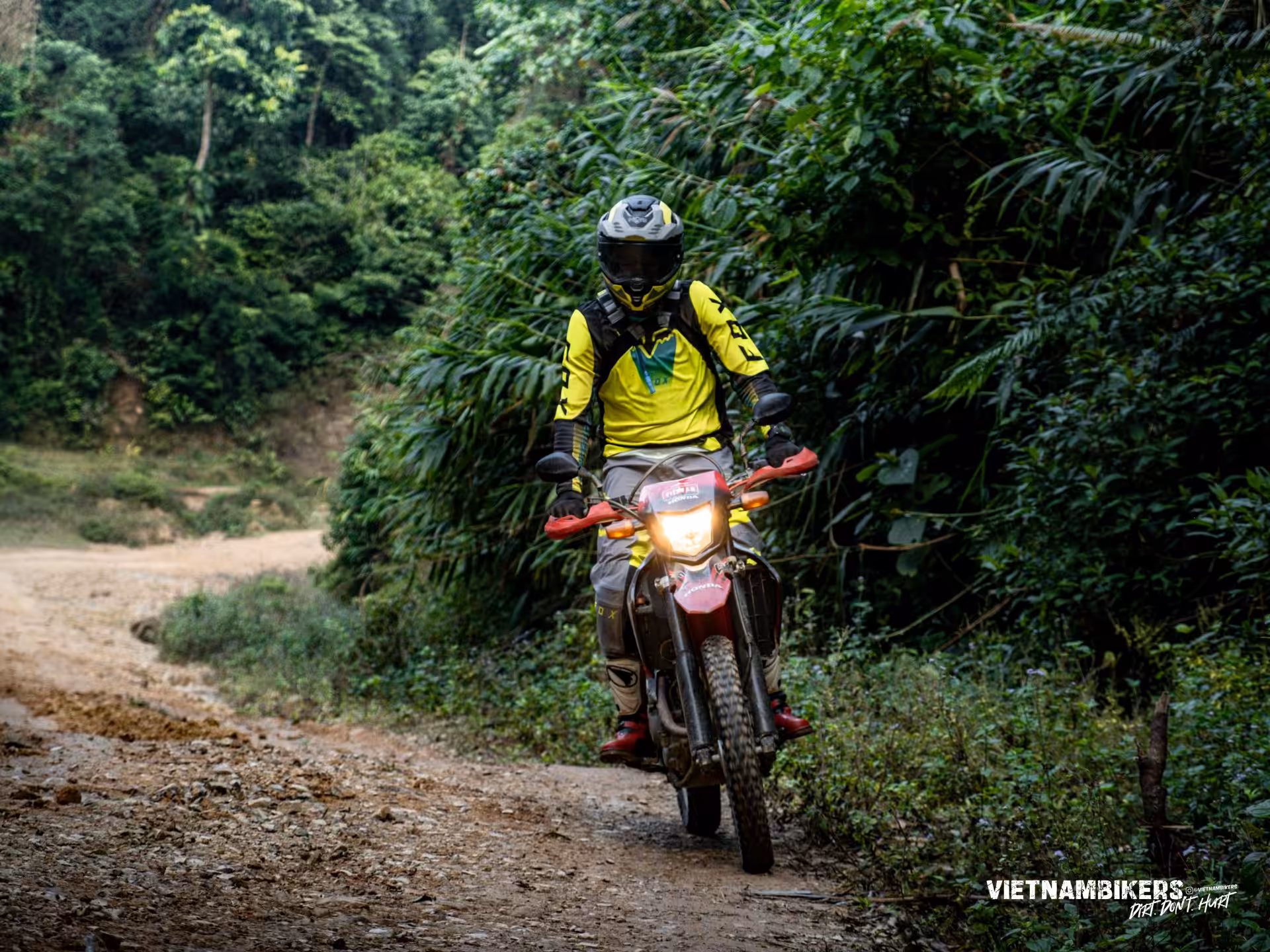 hanoi enduro motorbike day tour 8211 weekend enduro tour - Motorcycle Tour VietnamBikers