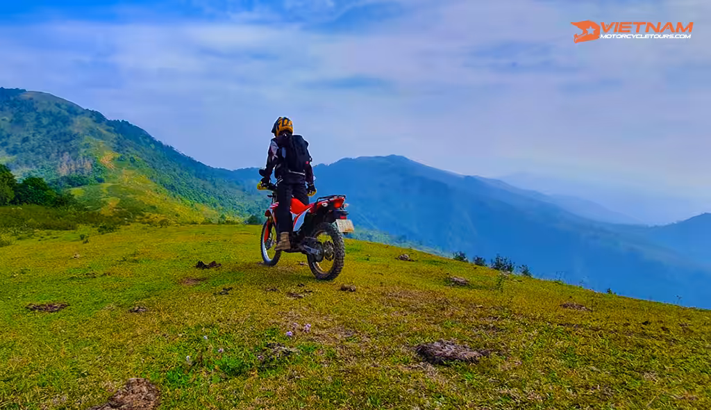 4: Conquer The Long Way From Bac Yen To Ngoc Chien Hot Spring