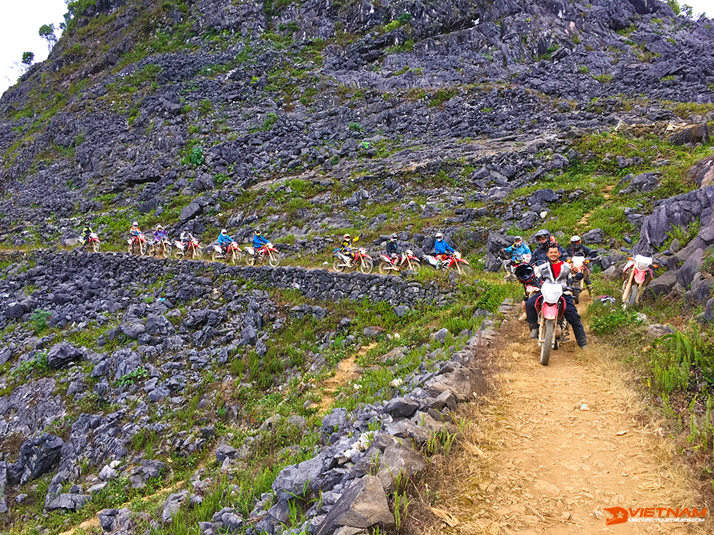 Day 5: Off-road Riding Ha Giang - Dong Van