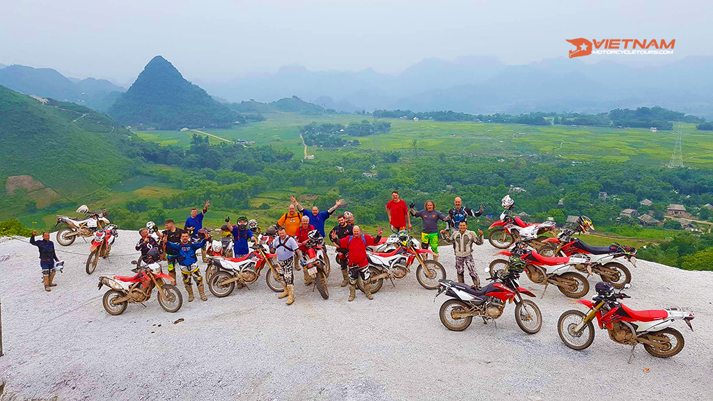 plan a 16 day motorbike trip across vietnam from hanoi to saigon - Motorcycle Tour VietnamBikers