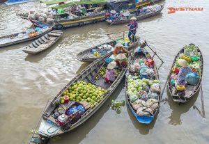 Saigon One Way Motorbike Trip To Ben Tre-Can Tho-Chau Doc