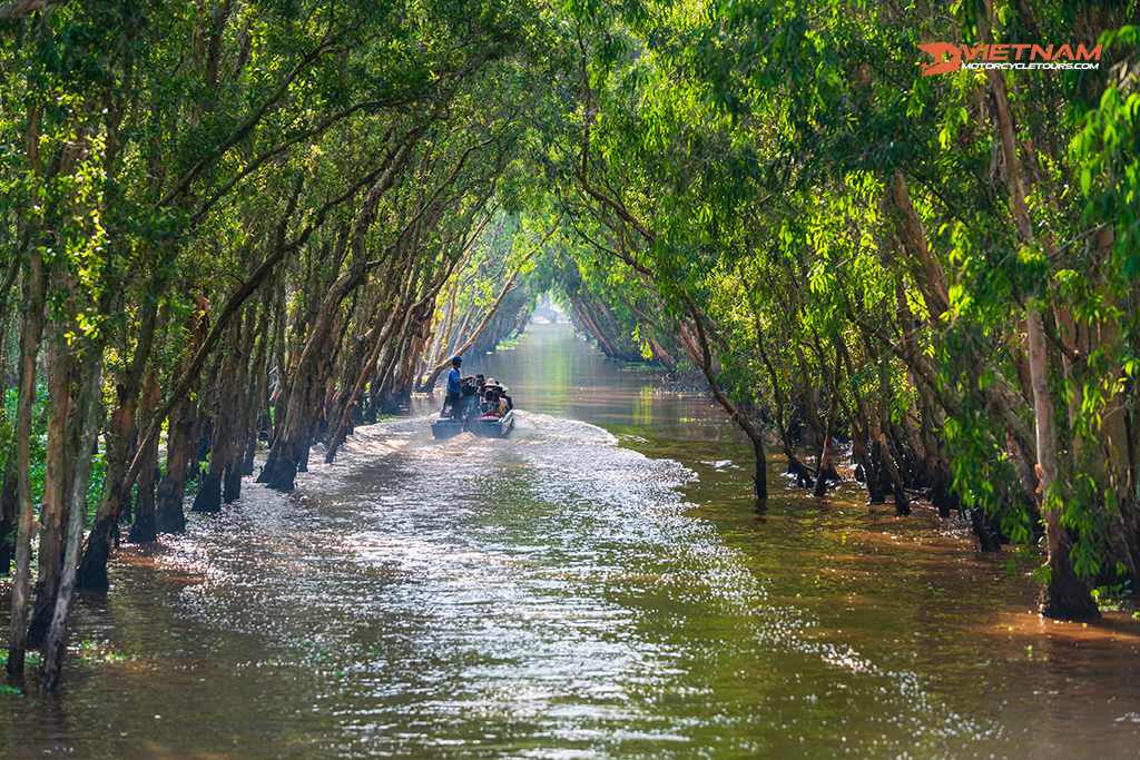 saigon motorbike trip to ben tre can tho chau doc 4d 3n fantastic one way tour - Motorcycle Tour VietnamBikers