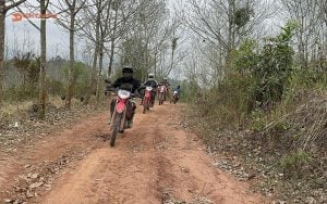 Muong Waterfall To Moc Chau Plateau 