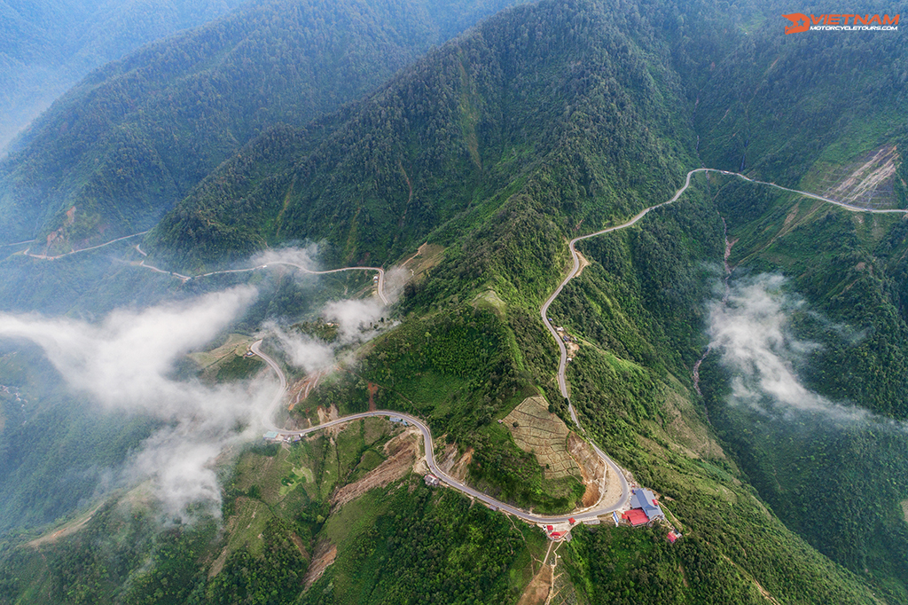 Day 2: Bac Yen To Tu Le Terraced Rice Fields (160km)