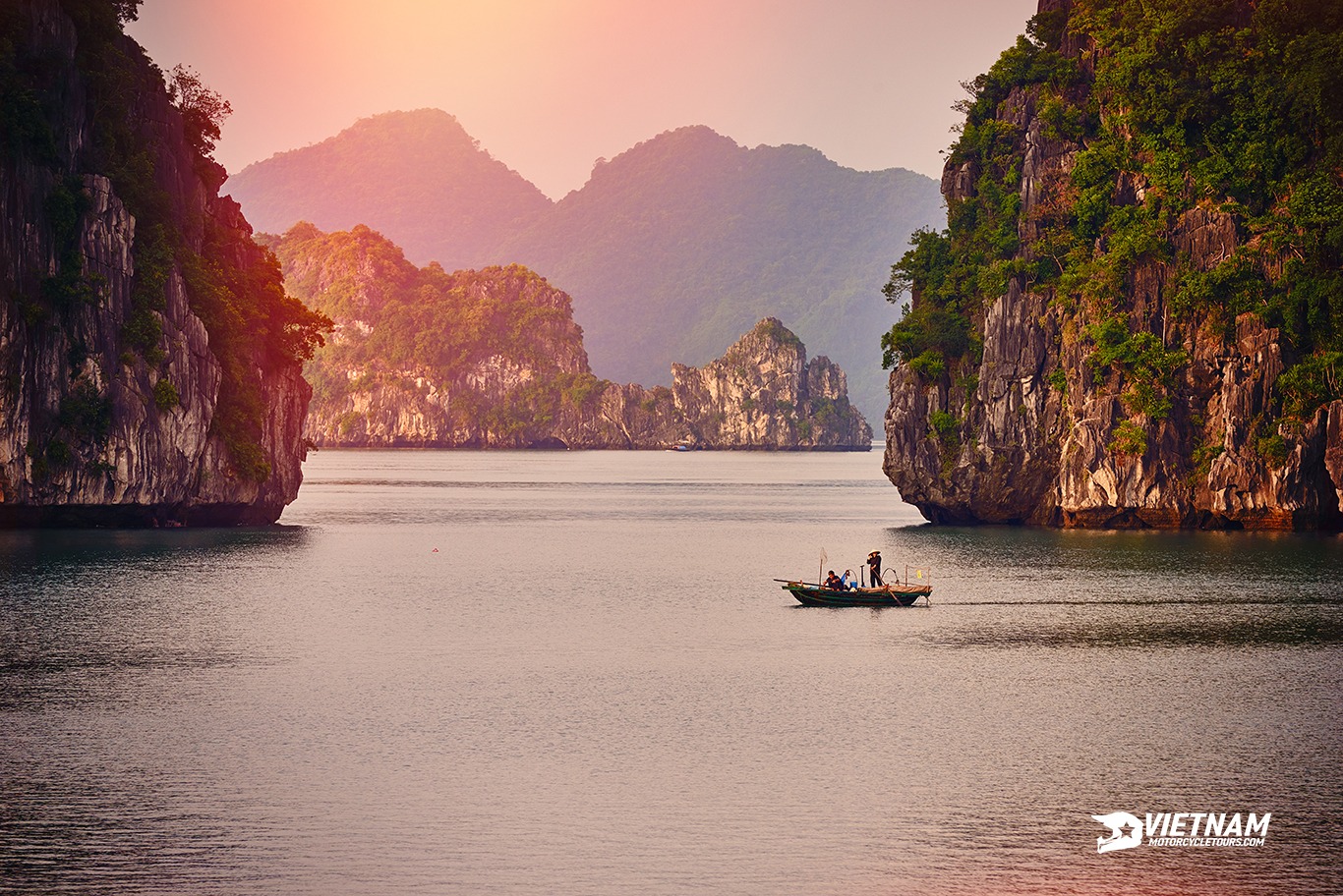 Northeast Vietnam Motorcycle Tours 7 Days - Motorbike Tour VietnamBikers