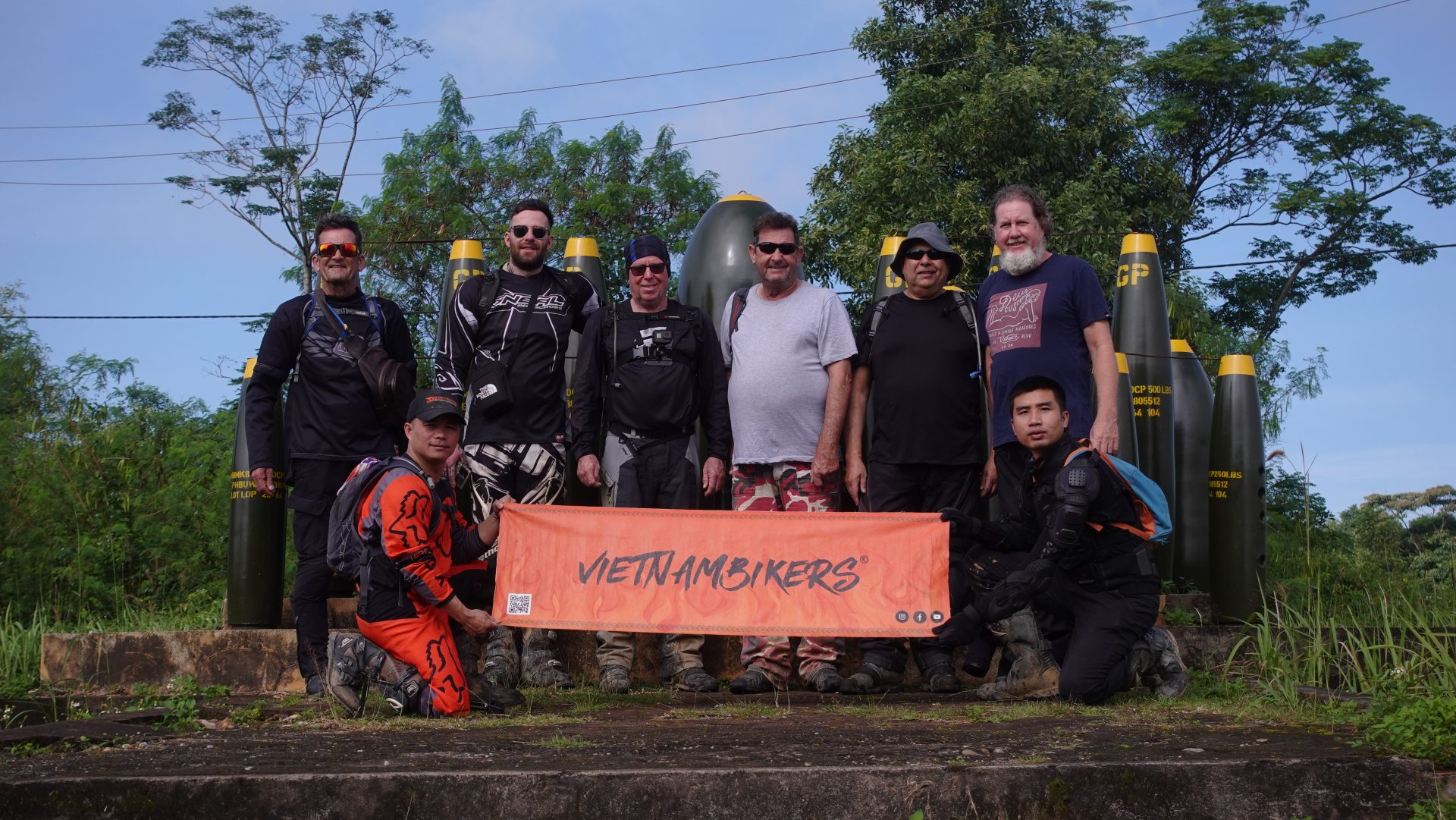 6 day hoian motorcycle loop tour highlight of hoian adventures - Motorcycle Tour VietnamBikers