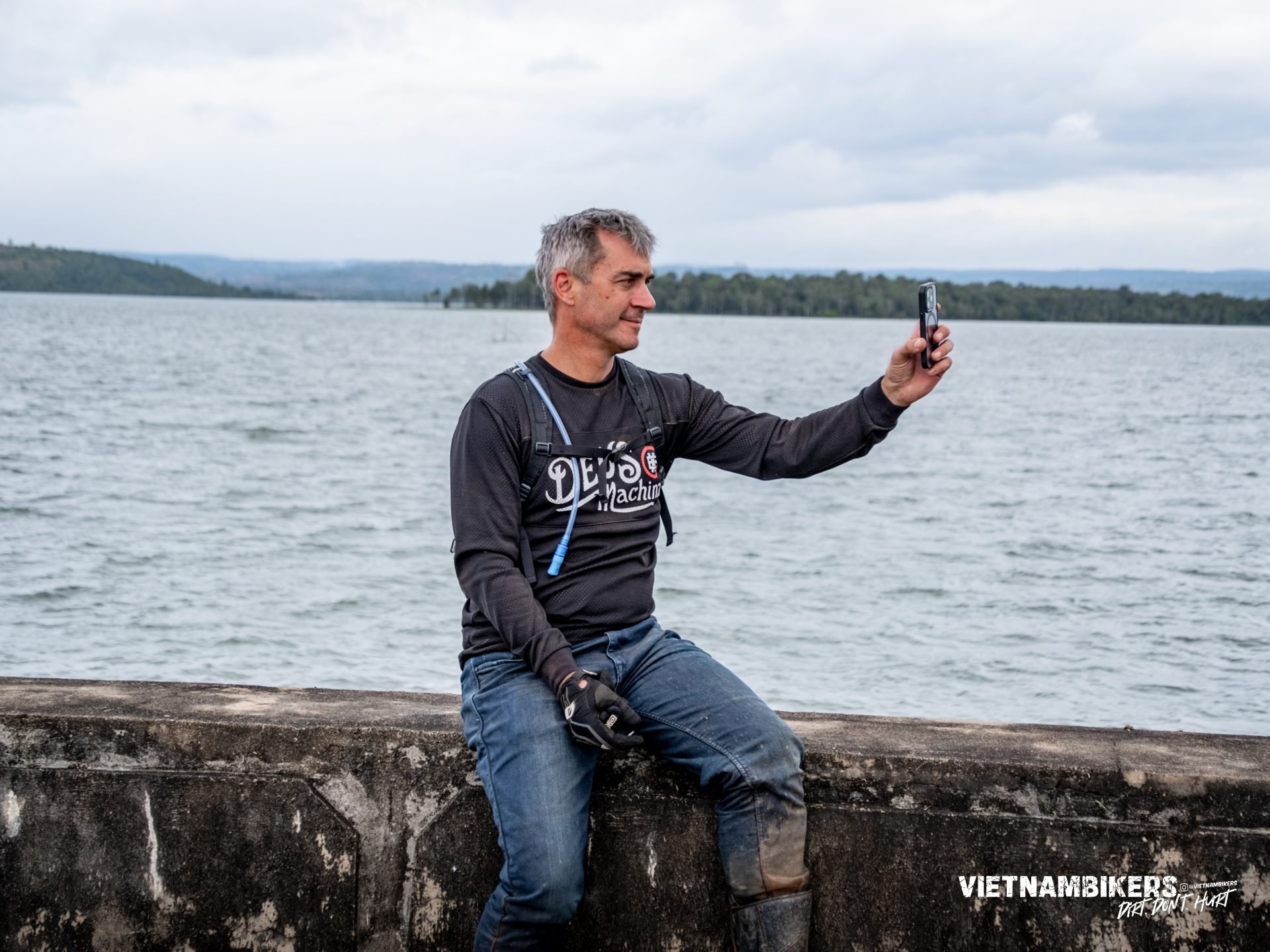 hue motorbike tour 1 full day ride to tam giang lagoon - Motorcycle Tour VietnamBikers