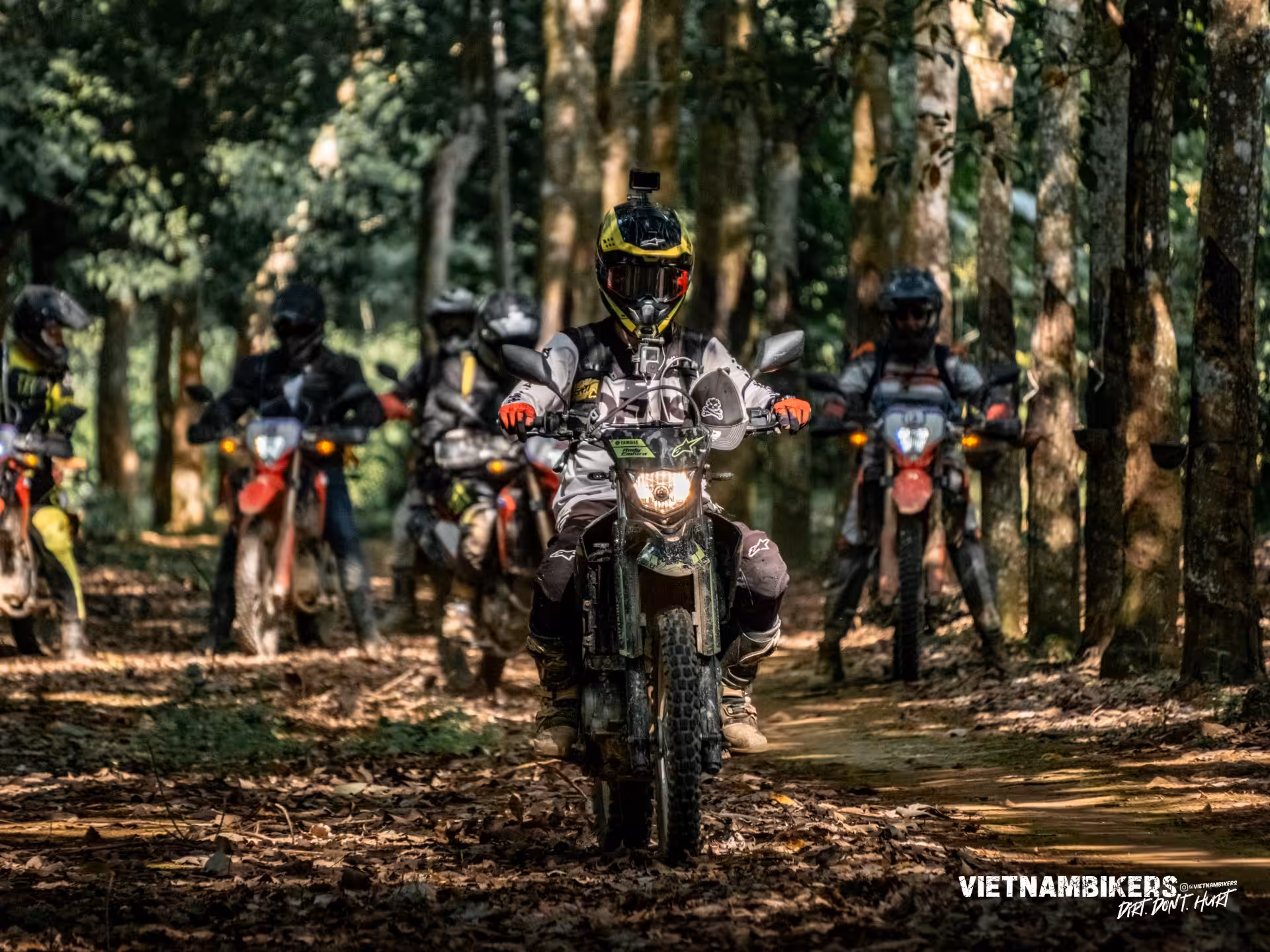 saigon motorbike trip to hoian a 9 day adventure journey - Motorcycle Tour VietnamBikers