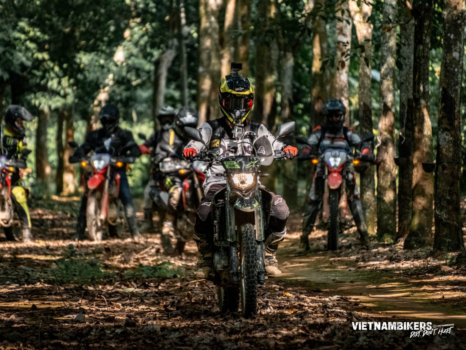 saigon motorbike trip to hoian a 9 day adventure journey - Motorcycle Tour VietnamBikers