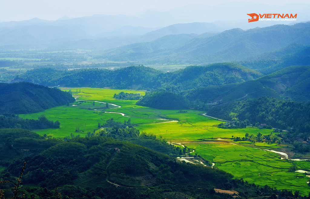 Dien Bien Phu City, Vietnam, Lao Border