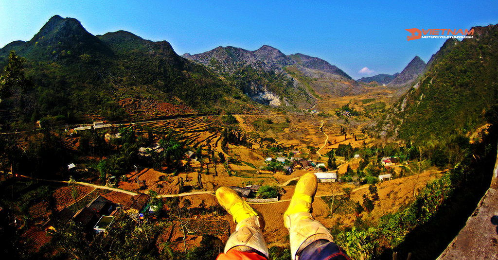 ha giang loop motorbike routes a detailed review - Motorcycle Tour VietnamBikers