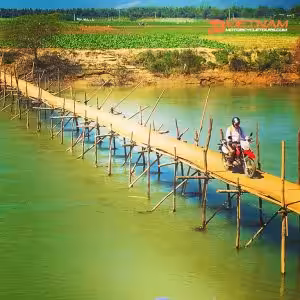 Off-road Hoian Motorbike Tour
