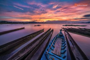 Lak lake, Buon Me Thuot, Vietnam