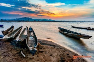 Lak lake, Buon Me Thuot, Vietnam