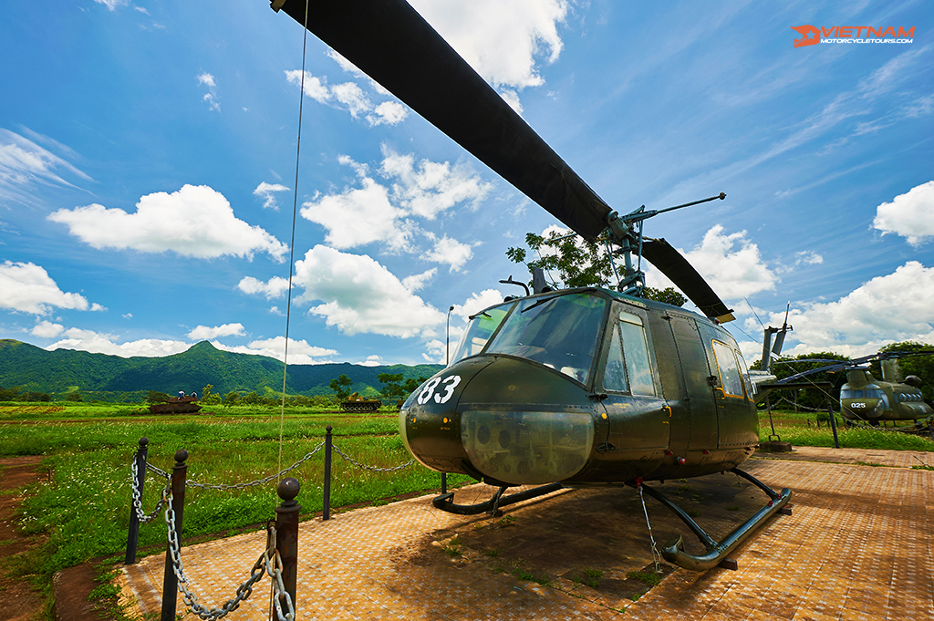 Khe Sanh Motorbike Tour to Prao