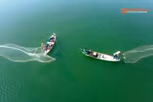 Tri An Lake, Dong Nai Province, Vietnam