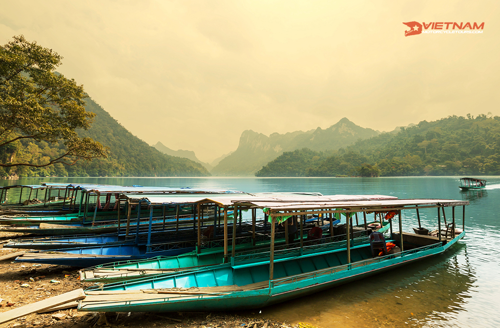 Ba Be National Park,Vietnam