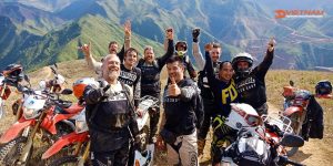 Motorbike trip northwest Vietnam