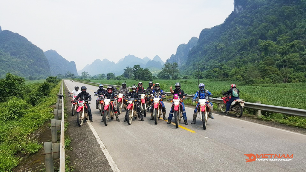 6 days ho chi minh trail southern motorcycle tour from ha noi to hoian - Motorcycle Tour VietnamBikers