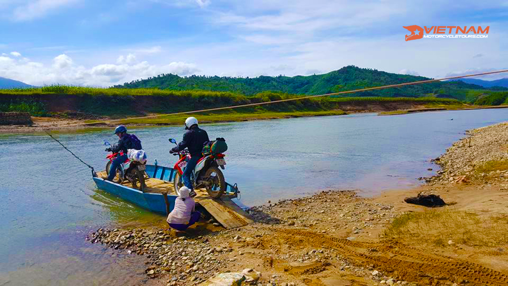 Kham Duc to Hoian