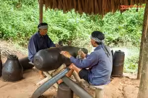 Cu Chi tunnel, Ho Chi Minh