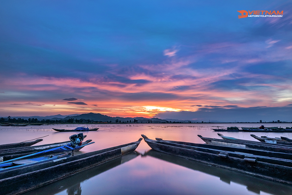 Lak lake, Buon Me Thuot, Vietnam