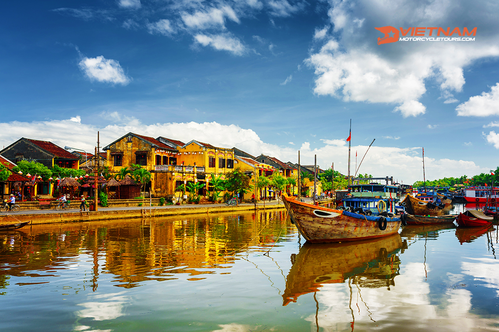 Thu Bon, Hoian