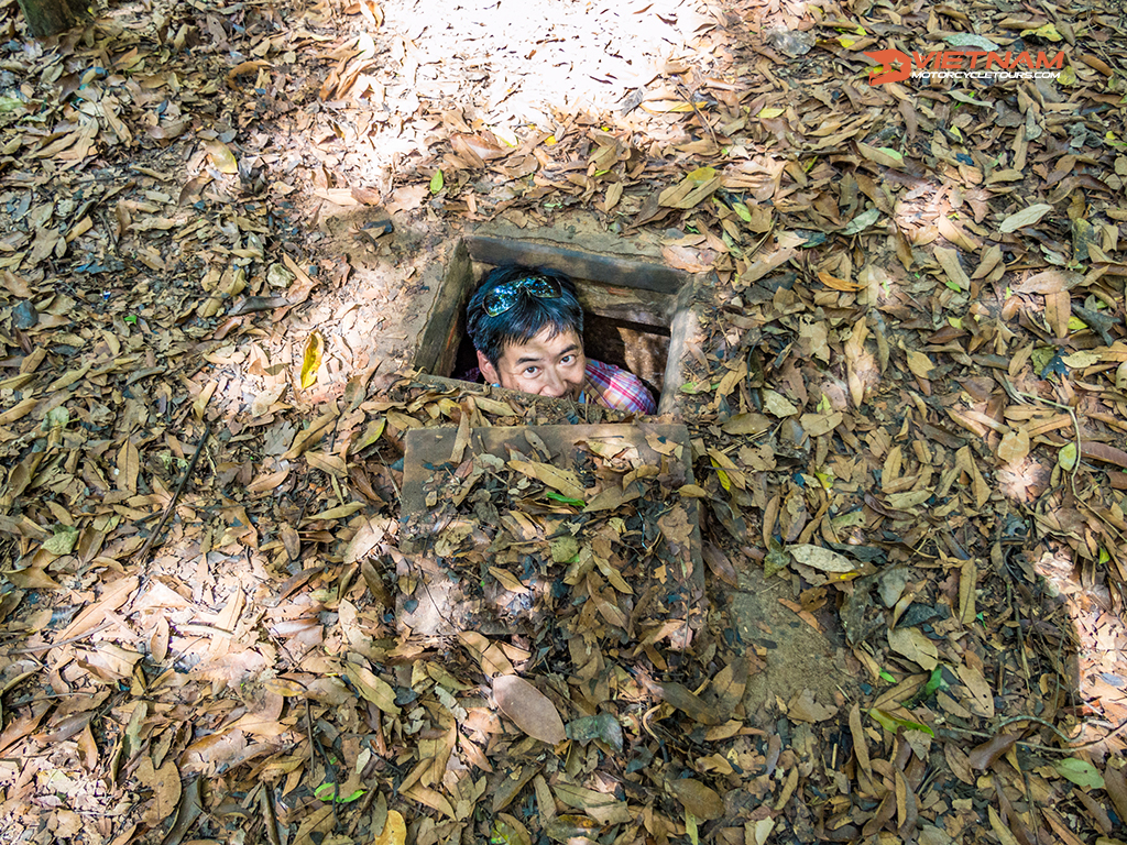Cu Chi tunnels, HCMC