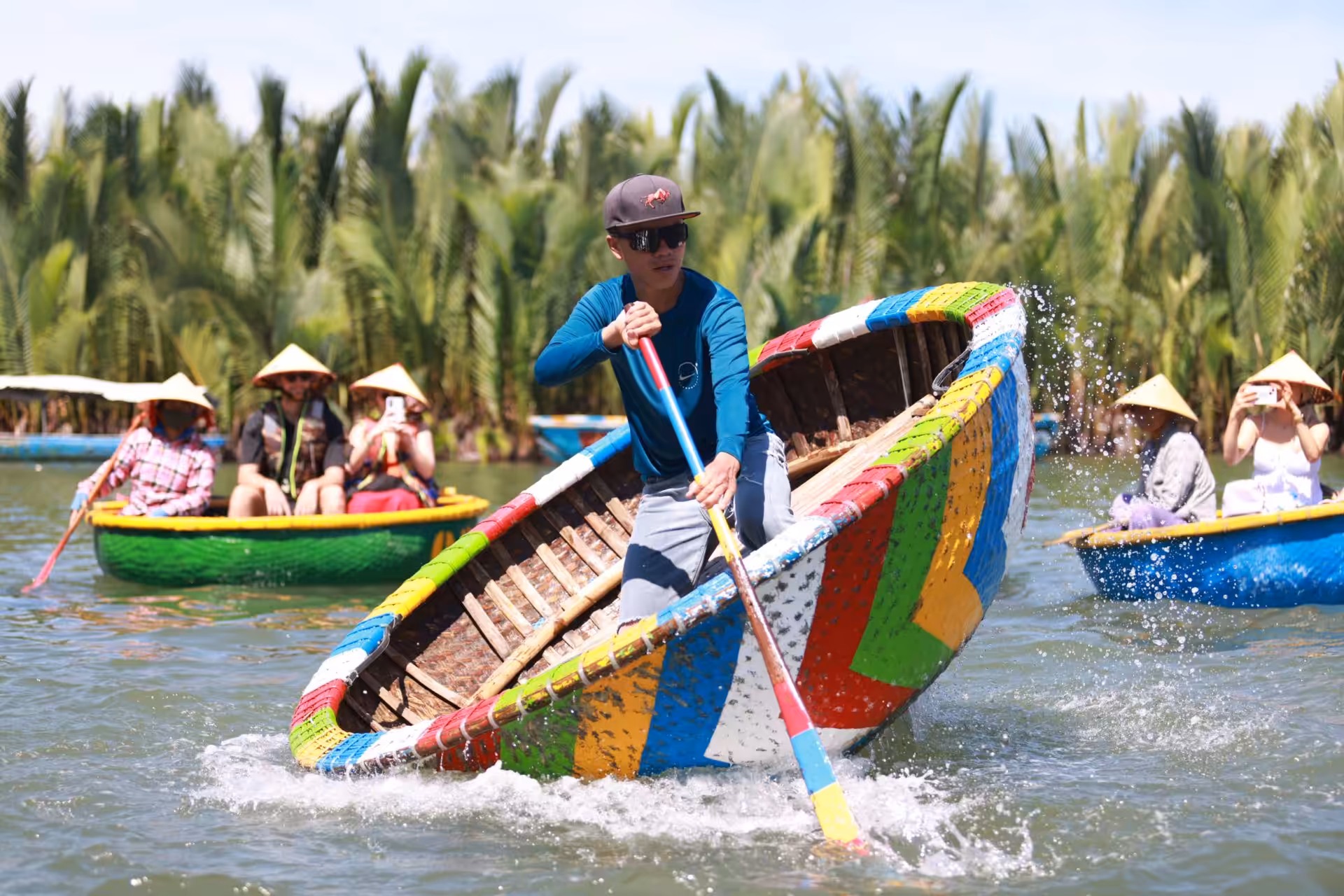hoi an motorbike tour for off road adventures in one day - Motorcycle Tour VietnamBikers