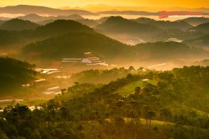 Lam Dong. Vietnam