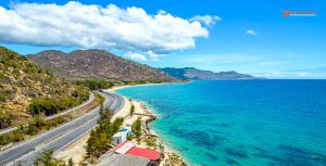 southern Vietnam motorbike routes