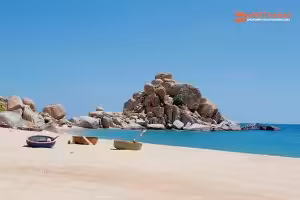 Mui Dinh Beach in Phan Rang, Ninh Thuan, Vietnam