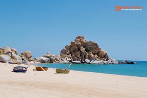 Mui Dinh Beach in Phan Rang, Ninh Thuan, Vietnam