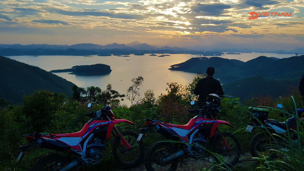 Thac Ba lake, Vu Linh, Yen Bai, Northwest Vietnam