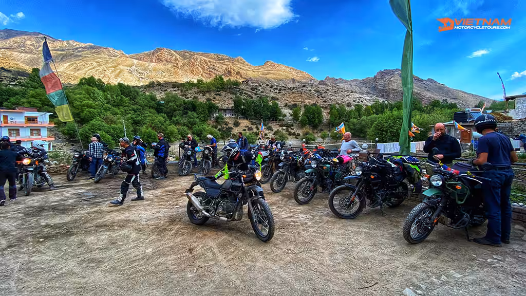 Himalaya Motorbike Tours - 15 Days To Brave The Rock - Motorbike Tour VietnamBikers