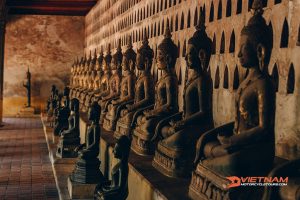 Wat sisaket vientiane laos