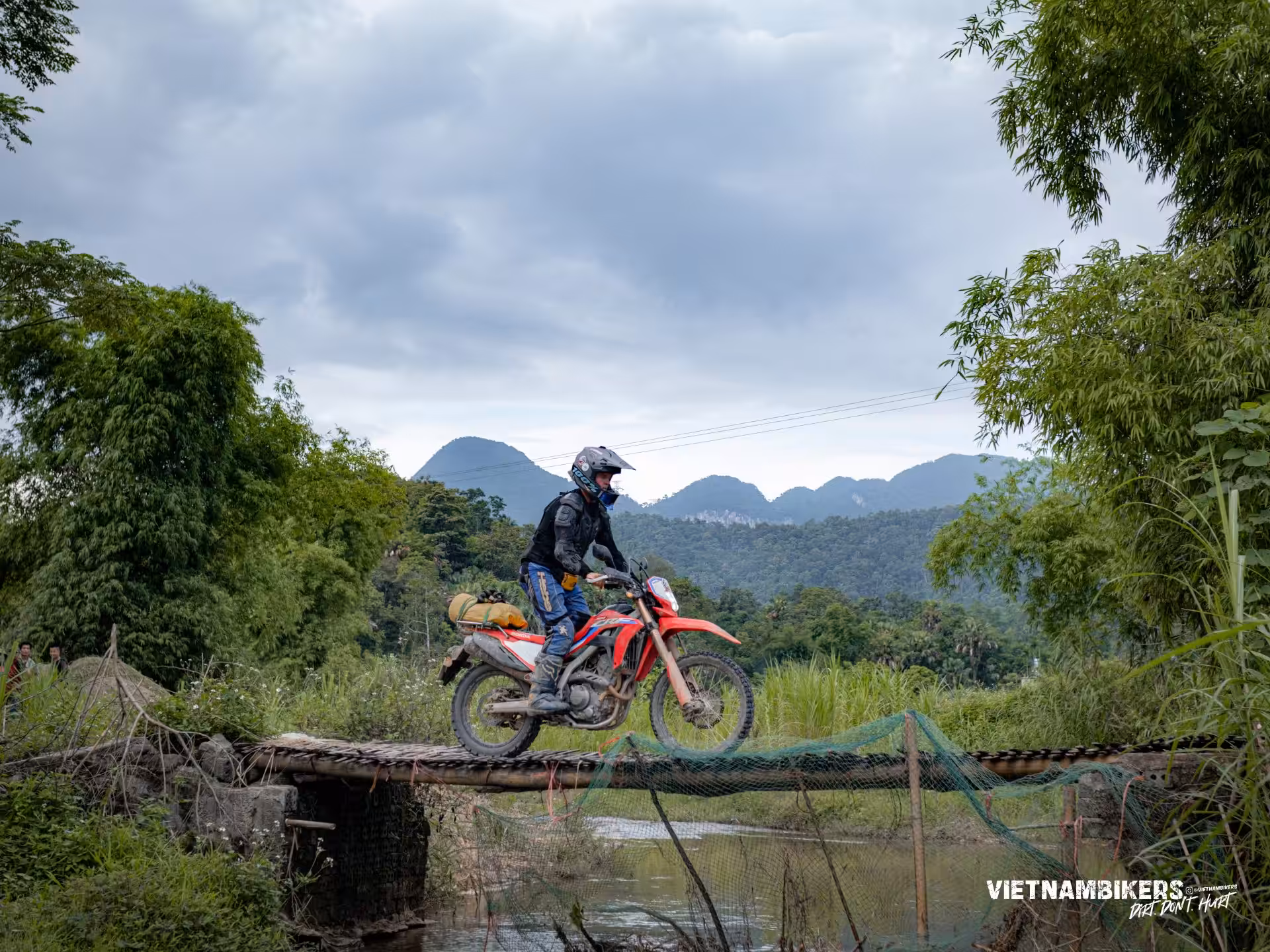 short north motorbike trip 5d 4n 8211 suggested destinations - Motorcycle Tour VietnamBikers