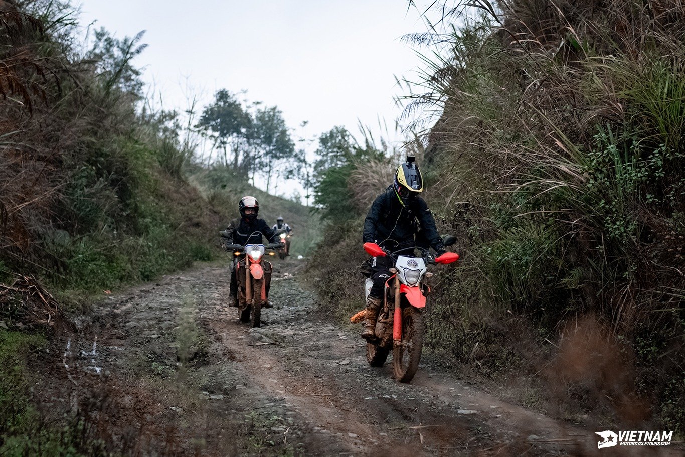 The Mountains Of Ta Xua - Motorbike Tour VietnamBikers