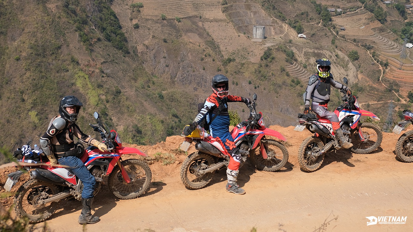 Northwest RESERVATION HOP - Motorbike Tour VietnamBikers