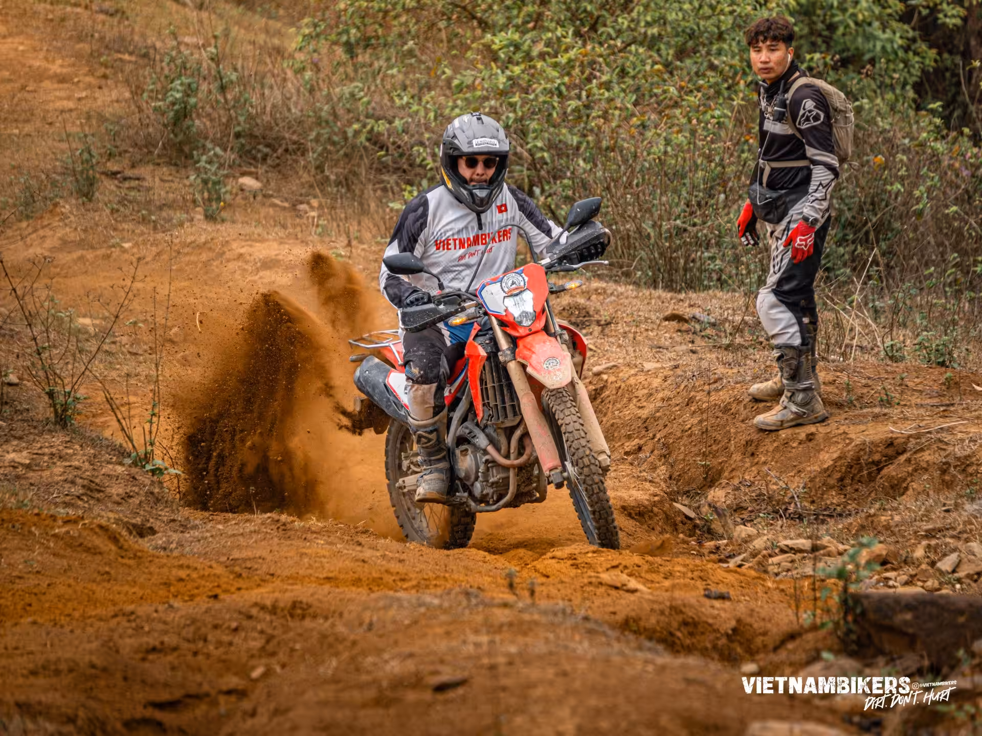 full detailed of off road vietnam motorbike tours 13d 12n - Motorcycle Tour VietnamBikers