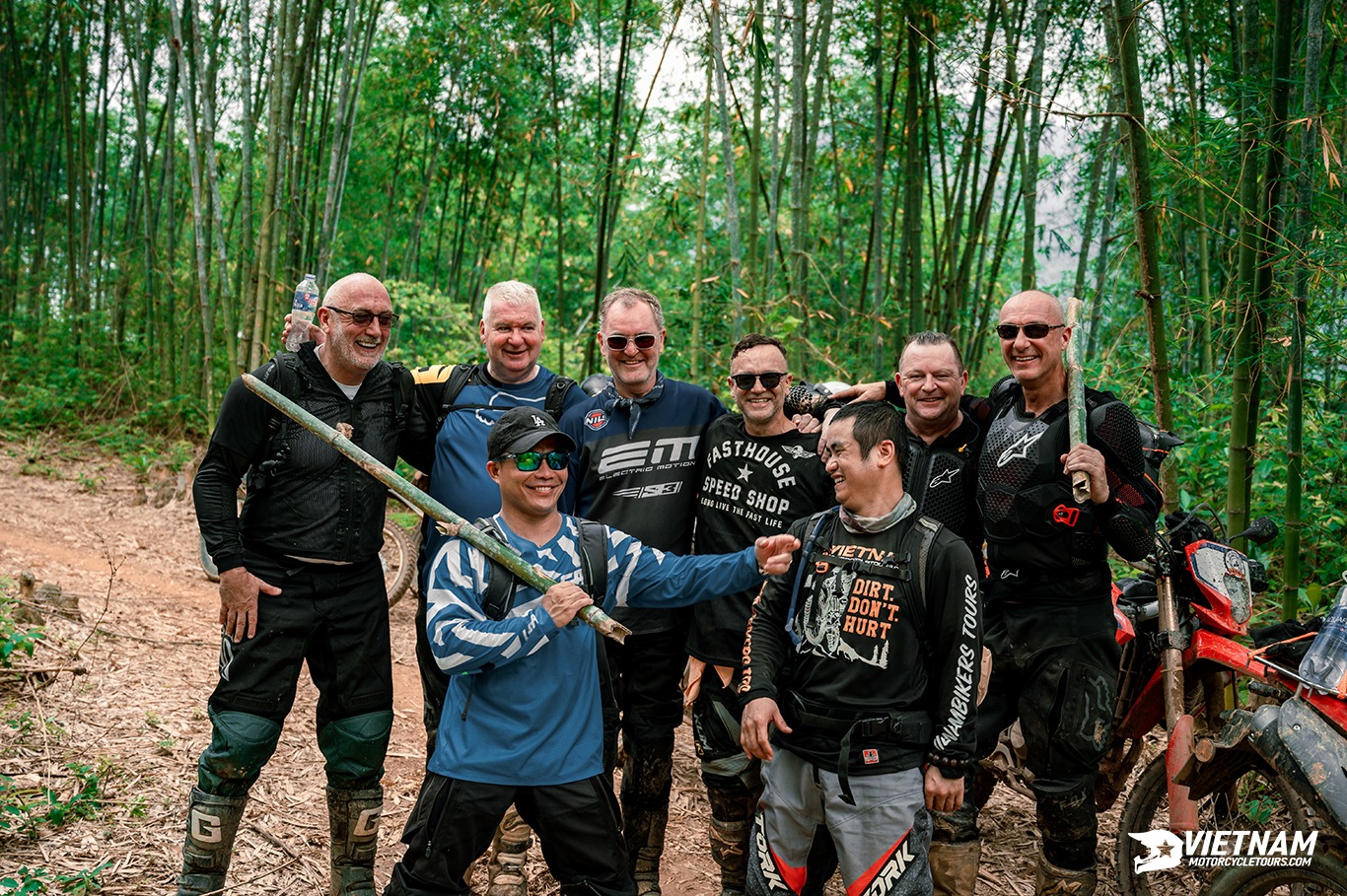 Southwest Hanoi Motorcycle Tour - Motorbike Tour VietnamBikers