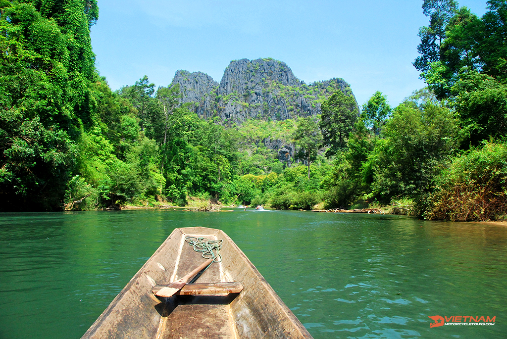 Southern Laos motorbike tours