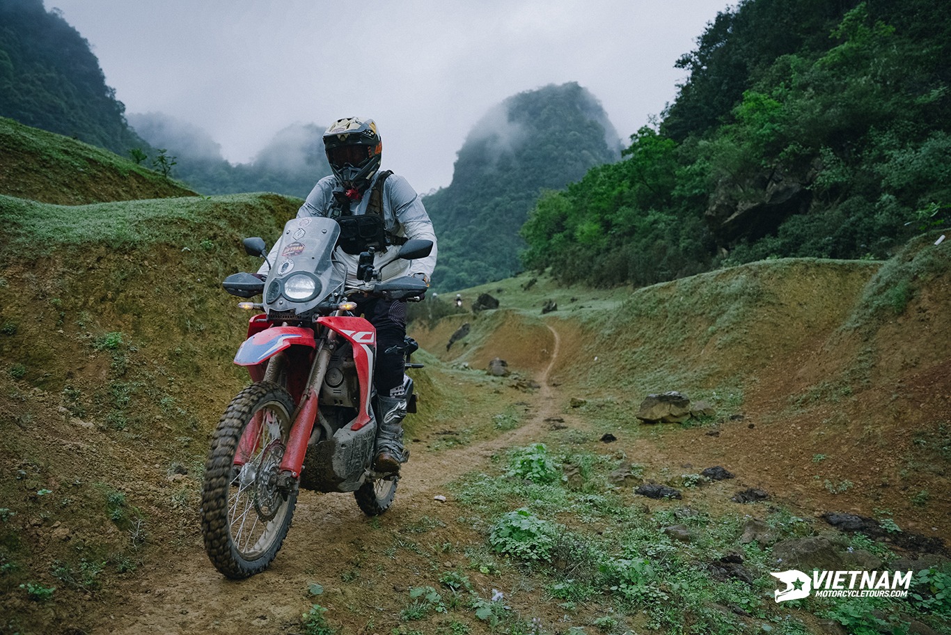 Ba Be Ban Gioc Motorbike Tour - Motorbike Tour VietnamBikers