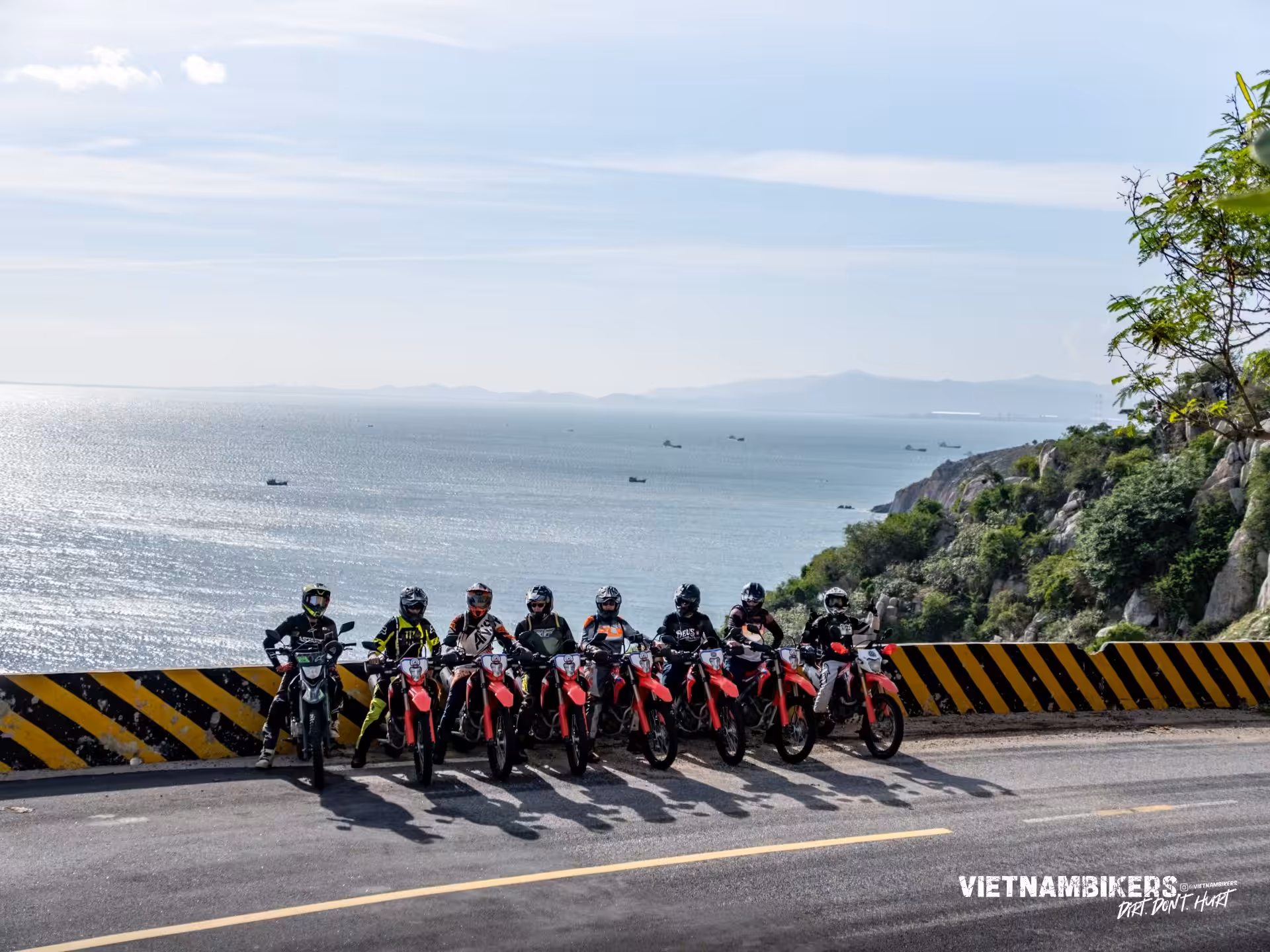vietnam beach ride 14 days along the coast to explore vietnam - Motorcycle Tour VietnamBikers