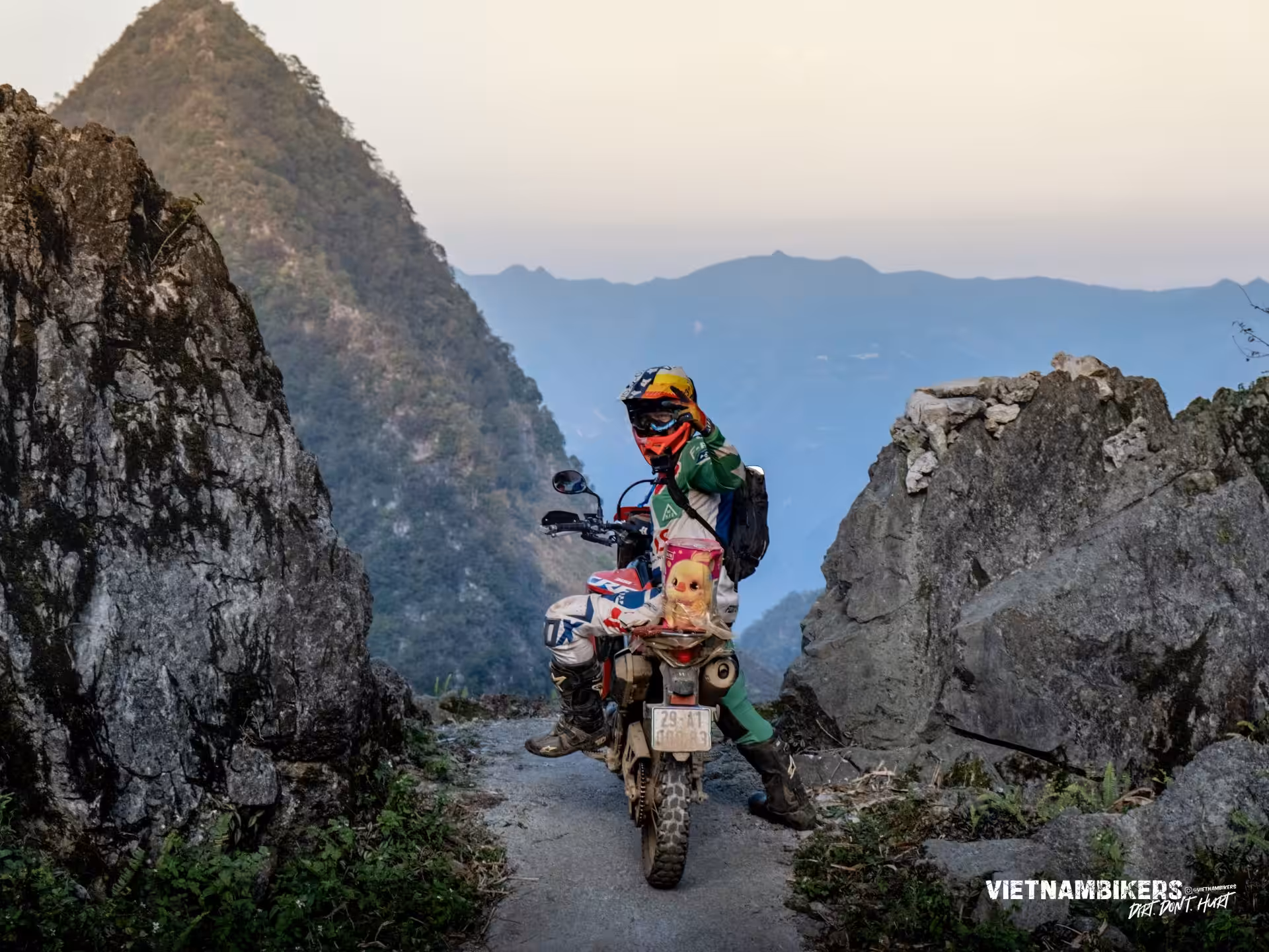 northern hold out motorbike tours 8211 11d 10n best found trail - Motorcycle Tour VietnamBikers