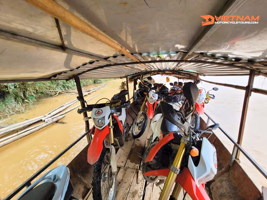 How To Get To Ba Be Lake By Motorbike - Motorbike Tour VietnamBikers