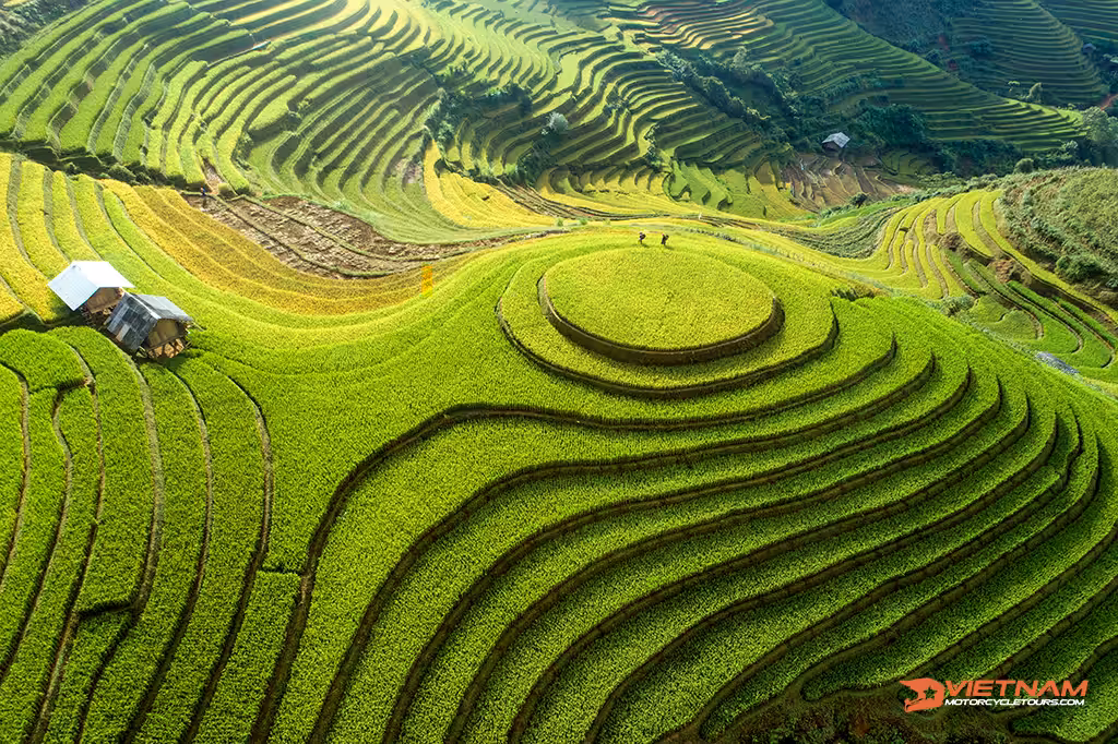 How To Ride To Mu Cang Chai